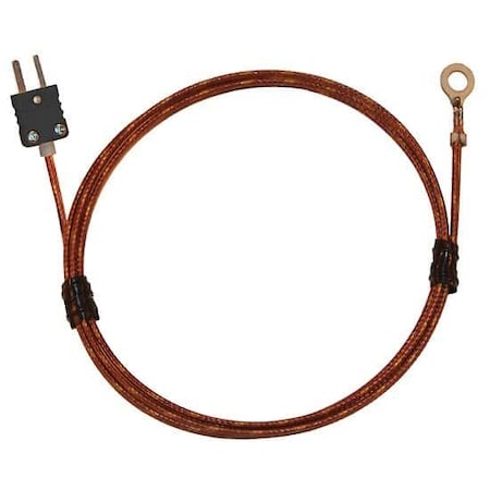 Digi-Sense Type J Eco Bolt On Thermocouple Probe #6 18526-39